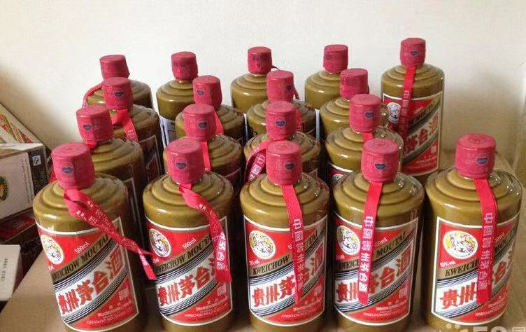 大涌镇精品茅台酒回收